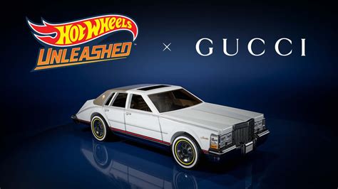 hot wheels gucci cadillac|cadillac seville hot wheels.